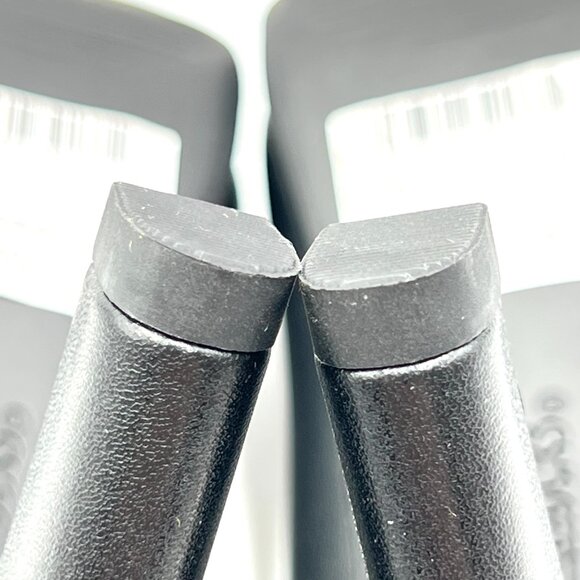 Clarks Womens Size 8 Ambyr‎ Joy Black Leather Pumps Heels Shoes Classic Work - Picture 12 of 13